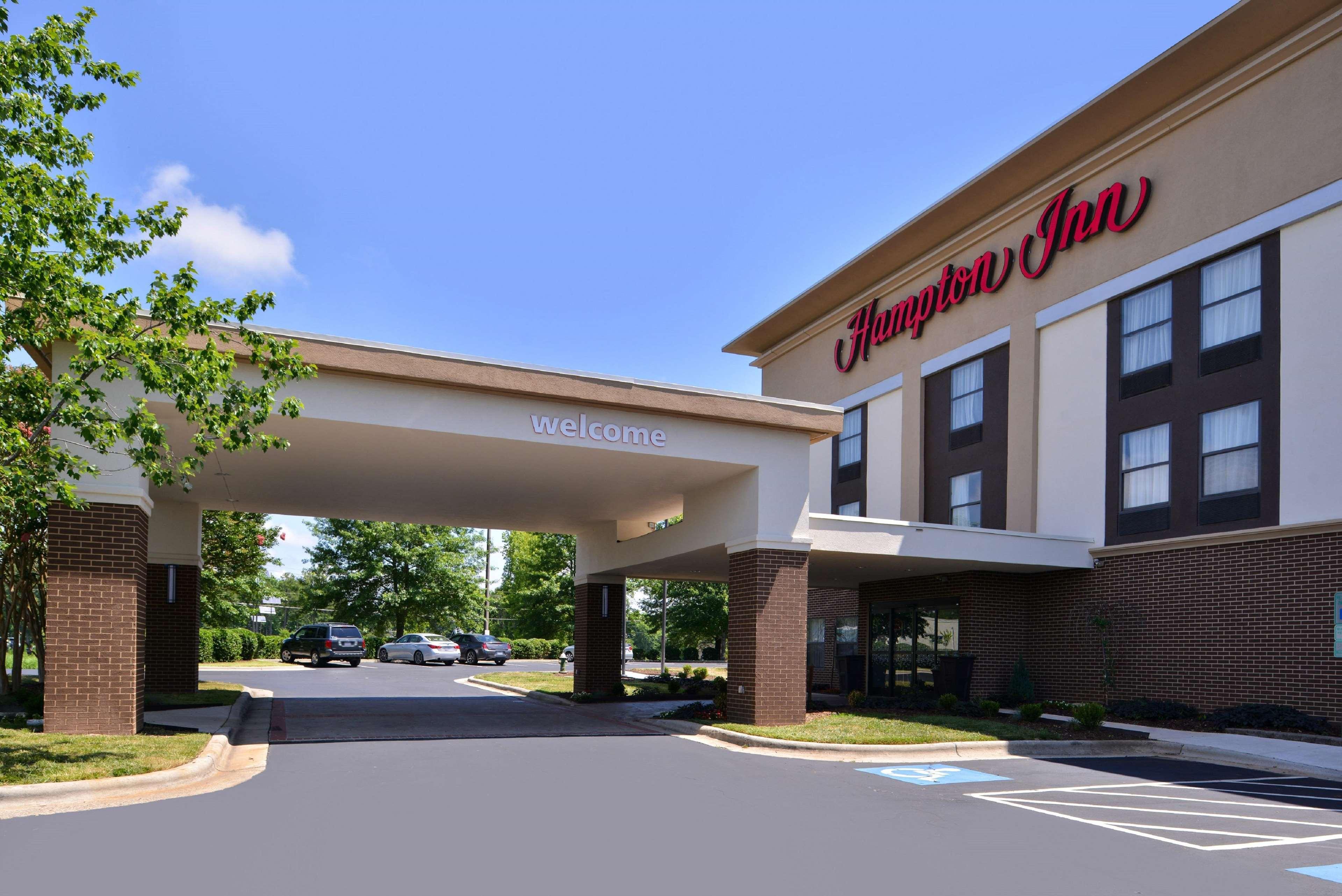 Hampton Inn Greensboro East / Mcleansville Extérieur photo