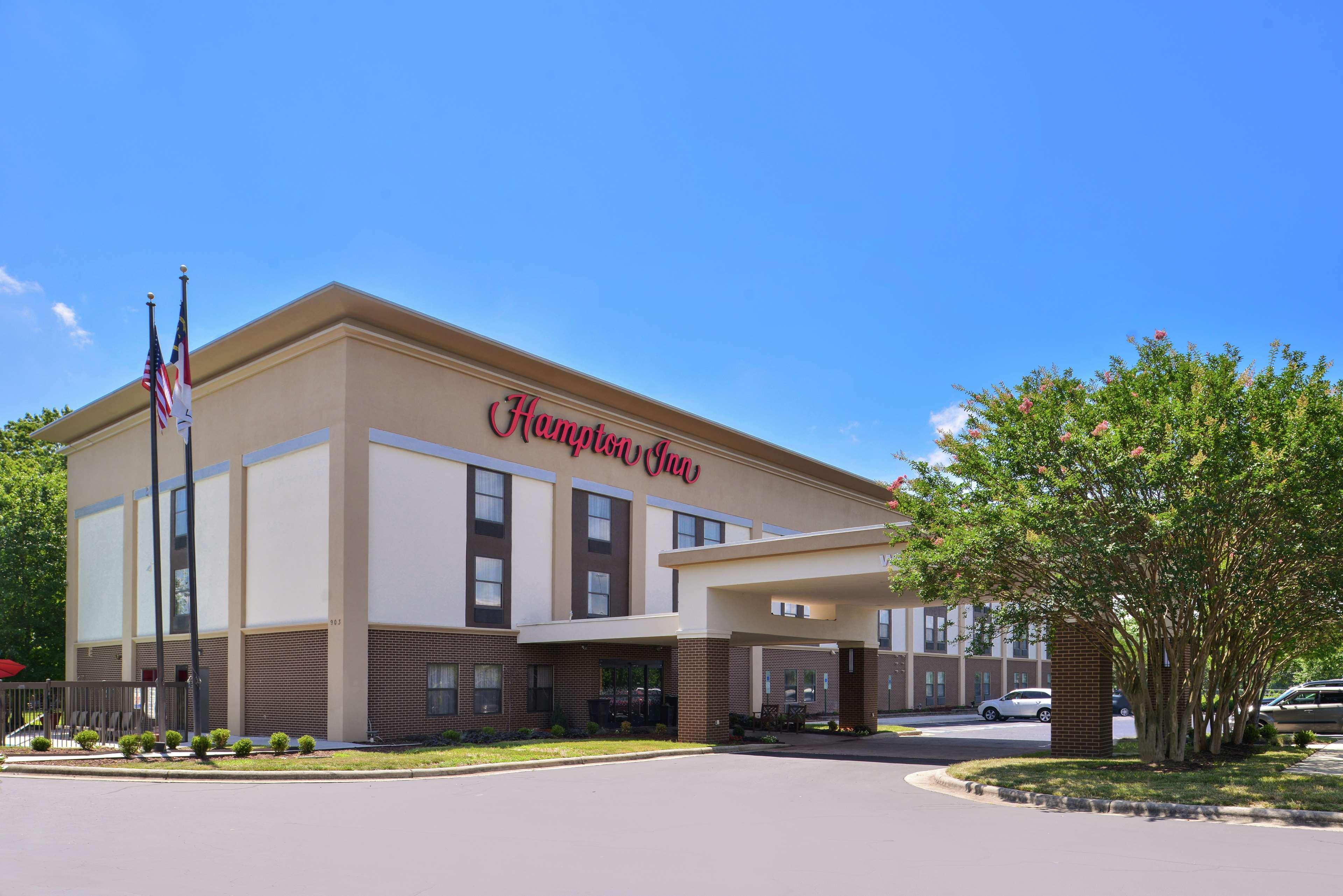 Hampton Inn Greensboro East / Mcleansville Extérieur photo