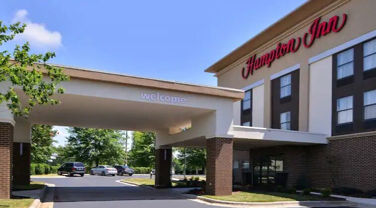 Hampton Inn Greensboro East / Mcleansville Extérieur photo